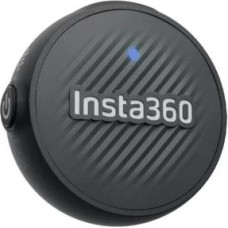 Insta360 Mic air microphone wireless, 1 receiver and 1 transmitter, black EU