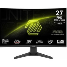 MSI Monitor 27 inches MAG 276CF E20 LED/FHD/Curved/200Hz/black