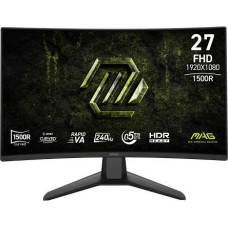 MSI Monitor MAG 274CF X24 27inches/LED/FHD/CURVE/240Hz/Black
