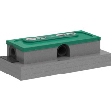 Hansgrohe Apak&scaron;ējā daļa no du&scaron;as kanāla 0100180