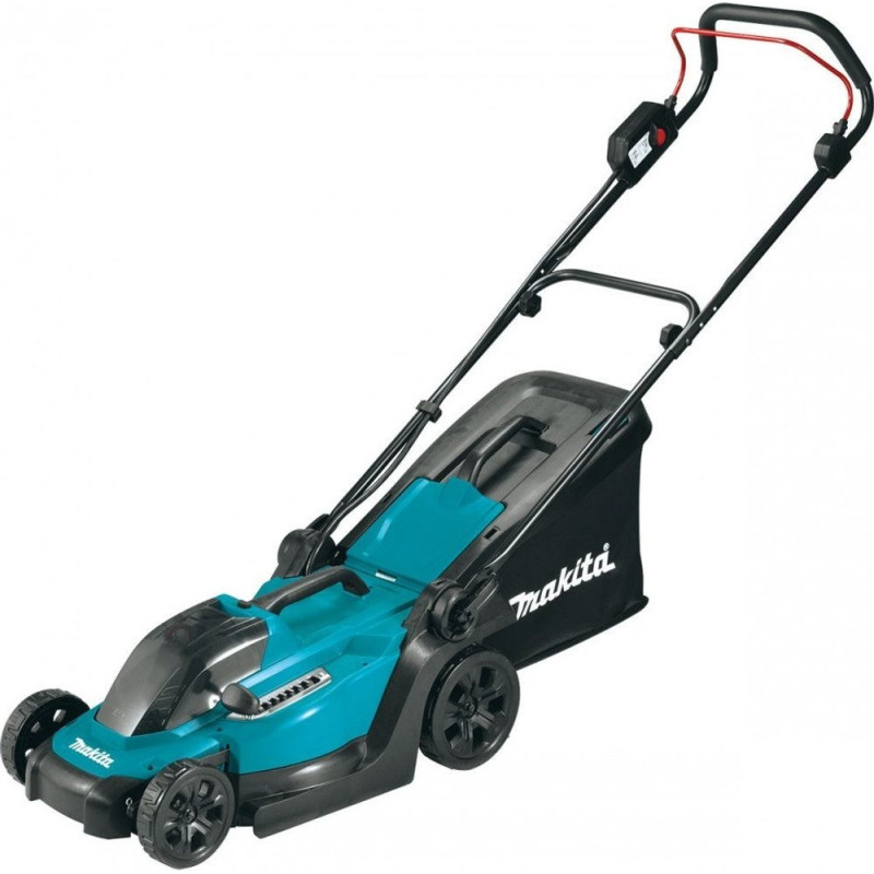Akumuliatorinė vejapjovė Makita DLM330Z, be baterijos ir įkroviklio