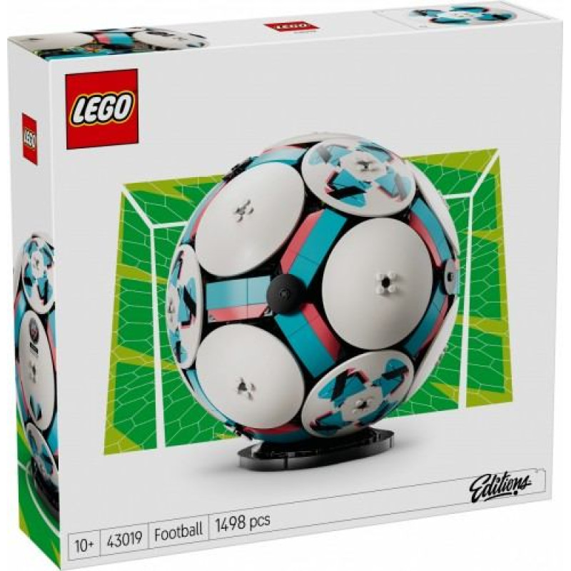 Lego Editions 43019 Soccer Ball