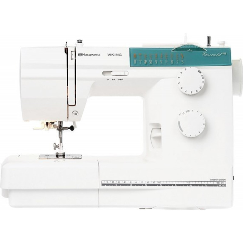Husqvarna Elektromechaninė siuvimo ma&scaron;ina HUSQVARNA VIKING EMERALD 118