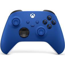 Microsoft Xbox Wireless Controller Blue Bluetooth/USB Gamepad Analogue / Digital Xbox One, Xbox One S, Xbox One X