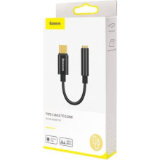 Baseus Converter L54 Type-C Male to 3.5mm Female Adapter Black (CATL54-01)