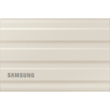 Samsung Dysk zewnętrzny SSD Samsung T7 Shield 1TB Beżowy (MU-PE1T0K/EU)