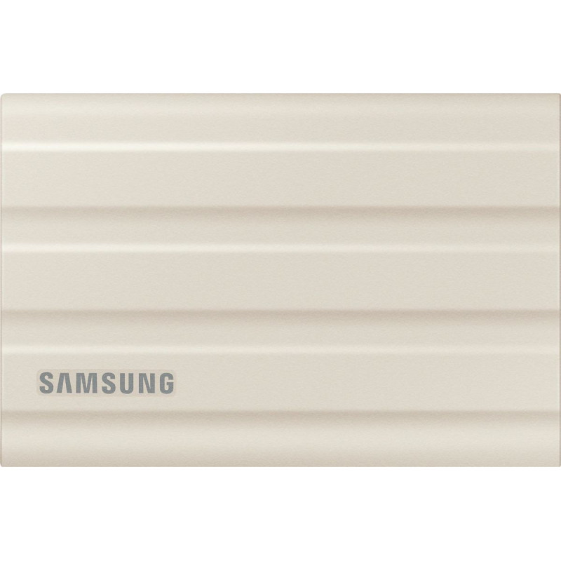 Samsung Dysk zewnętrzny SSD Samsung T7 Shield 1TB Beżowy (MU-PE1T0K/EU)