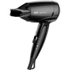 Braun HD130 hair dryer 1200 W Black
