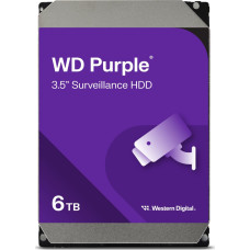 WD Dysk serwerowy WD Purple 6TB 3.5'' SATA III (6 Gb/s)  (WD64PURZ)