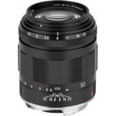Voigtlander Obiektyw Voigtlander Obiektyw Voigtlander APO Skopar 90 mm f/2,8 do Leica M - czarny