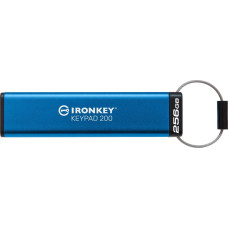 Kingston IronKey Keypad 200 256GB USB 3.0 AES Encrypted