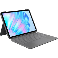 Logitech Combo Touch do iPada Air 11 cali (M2 & M3), iPada Air (4. i 5. generacji &ndash; 2020, 2022)(2024), QWERTY układ US international - Szary (920-012636)