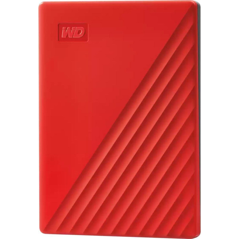 WD My Passport 6TB czerwony