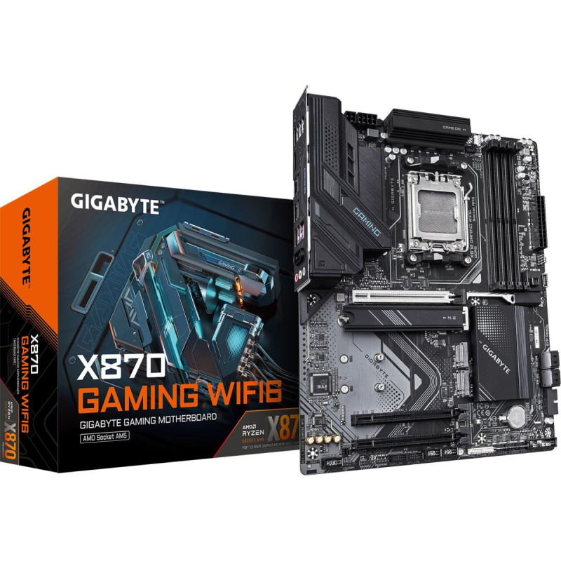 Gigabyte Płyta gł&oacute;wna Gigabyte X870 GAMING WIFI6