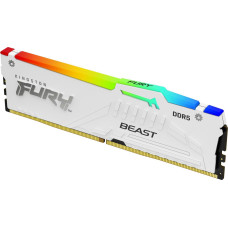 Kingston Fury Pamięć Kingston Fury Beast RGB, DDR5, 16 GB, 6000MHz, CL36 (KF560C36BWE2A-16)