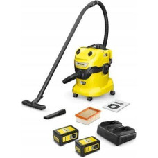 Karcher Odkurzacz Karcher K&auml;rcher WD 4-18 Dual Battery Set V-20/22 AKU odkurzacz do mokrych i suchych zanieczyszczeń