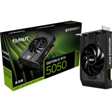 Palit Karta graficzna Palit GeForce RTX 5050 StormX 8GB GDDR6 DLSS4 (NE65050019P1-GB2070F)