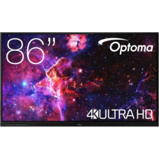 Optoma Monitor Optoma Monitor interaktywny 86 cali IFPD 3863RK H1F0H08BW101
