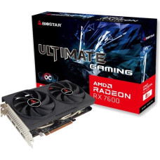 Biostar Karta graficzna Biostar VGA PCIE16 RX7600 8GB GDDR6/VA76S6RM81 BIOSTAR