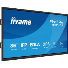 Iiyama Monitor iiyama IIYAMA 217.4cm(86'') TE8615A-B2AG 16:9 M-Touch 2xHDMI+2xUSB-C wysyłka