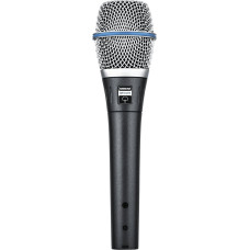 Shure BETA 87A Black Studio microphone