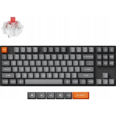 Keychron K8M-H1 80% TKL Super Red Switch RGB Hot-Swap Black