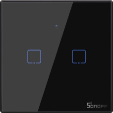 Sonoff Touch light switch WiFi + RF 433 Sonoff T3 EU TX (2-channel)