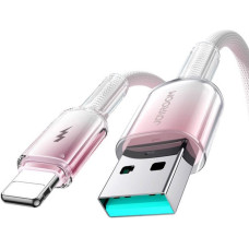 Joyroom Kabel USB-A Lightning Joyroom S-A42 3A 1.2m biały