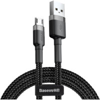 Baseus Cafule 2.4A 1m Micro USB cable (grey/black)