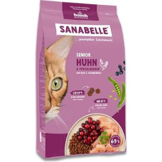 Bosch Sanabelle Life Senior chicken & cranberries - dry cat food - 8kg