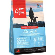 Orijen Six Fish - dry dog food - 2kg