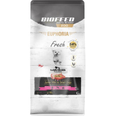 Biofeed Euphoria Fresh  Junior Mini & Small Turkey with rabbit - dry dog food - 8kg