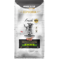 Biofeed Euphoria Fresh Adult Medium & Large Turkey with lamb - dry dog food - 12kg