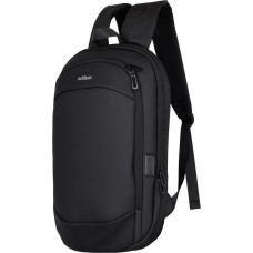 Addison 316015 laptop case 39.6 cm (15.6") Backpack Black