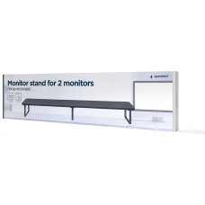 Gembird MS-TABLE2-01 monitor mount / stand Desk Black