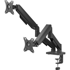 Savio UM-04 Dual Spring Monitor Desk Mount 17″–32″