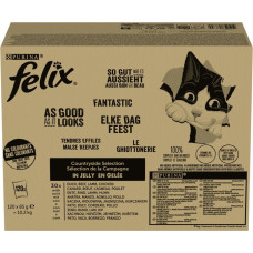 Purina Nestle PURINA Felix Countryside Selection - wet cat food - 120x85g