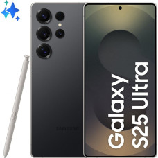 Samsung Galaxy S25 Ultra 17.5 cm (6.9") Dual SIM Android 15 5G USB Type-C 12 GB 256 GB 5000 mAh Black, Titanium