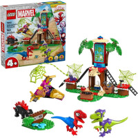 Lego MARVEL 11200 Spidey and Gobby’s Raptor Battle at Tree House HQ