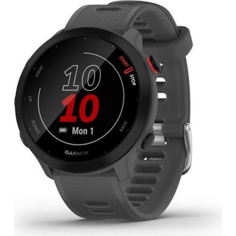Garmin Forerunner 55 MIP 42 mm Digital 208 x 208 pixels Touchscreen Grey GPS (satellite)