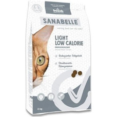 Bosch Sanabelle Light Low Calorie Poultry - dry cat food - 8kg