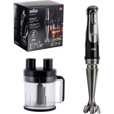 Braun MultiQuick 9 MQ 9195XLI 2 L Immersion blender 1200 W Black, Stainless steel