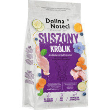 Dolina Noteci Premium Dried Rabbit - dried food for dogs - 9kg