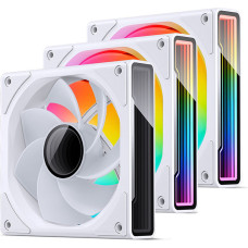 Jonsbo ZK-120W Reverse 3-Pack, ARGB, White