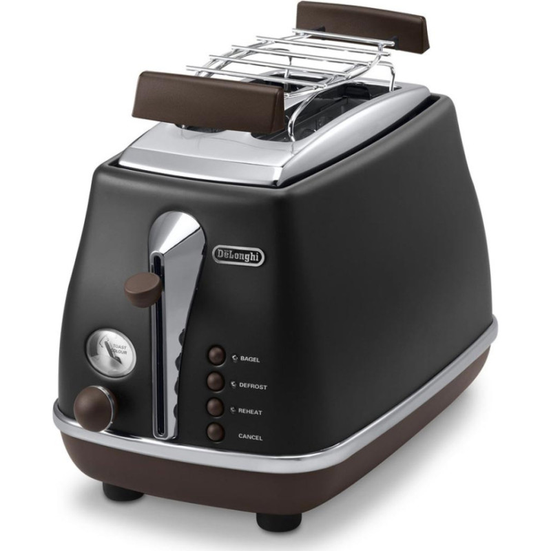 Delonghi Skrudintuvas Delonghi CTOV2103BK juodas