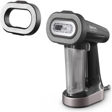 Tefal Garinis lygintuvas Tefal Pure Force DT8765E0, 3-in-1, 1800 W, juodas/rožinis