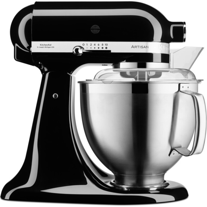 Kitchenaid Virtuvinis kombainas KitchenAid 5KSM185PSEOB