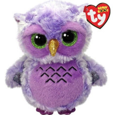Meteor Ty Purple Owl 15 cm