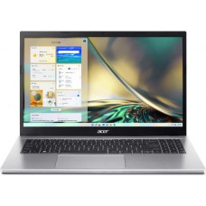 Acer Laptop Aspire 3 i5-1235U 15.6 inches FHD 16GB DDR4 512GB SSD NoOS Silver