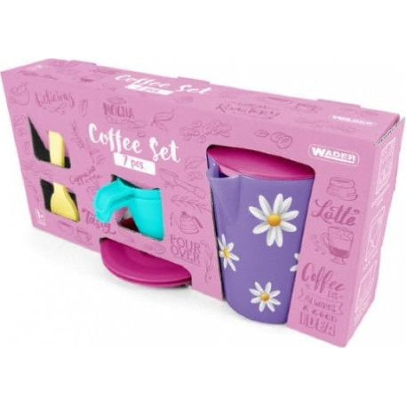 Wader Zestaw naczyń kawowy mały